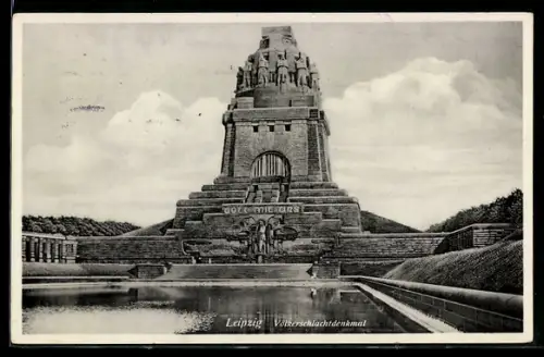 AK Leipzig, Völkerschlachtdenkmal