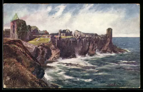 Künstler-AK Raphael Tuck & Sons Nr. 7118: St. Andrews