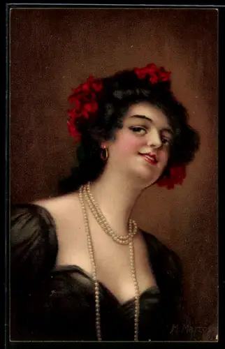 Künstler-AK Raphael Tuck & Sons Nr. 2763: Kathleen