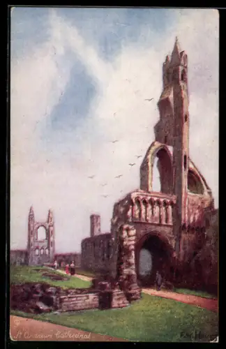 Künstler-AK Raphael Tuck & Sons Nr. 7118: St. Andrews Cathedral