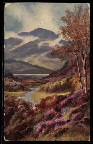 Künstler-AK Raphael Tuck & Sons Nr. 3326: Through the Trossachs, Loch Achray