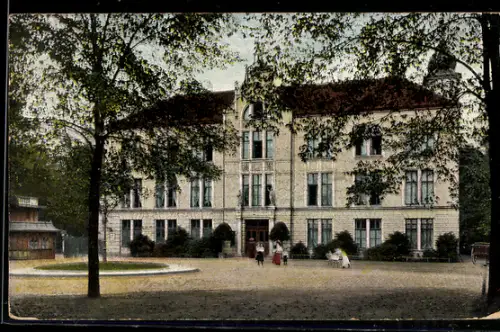 AK Hamm i. W., Gasthaus Schützenhof