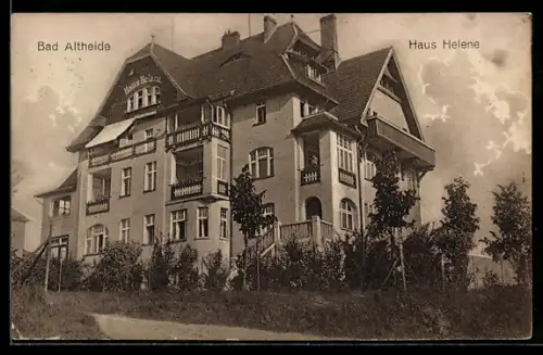 AK Bad Altheide, Haus Helene