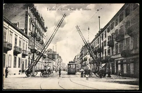 AK Torino, Corso Duca di Genova