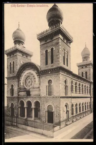 AK Torino, Tempio Israelitico