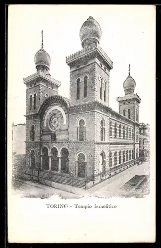 AK Torino, Tempio Israelitico