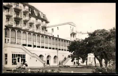 AK Heringsdorf, FDGB-Erholungsheim Solidarität