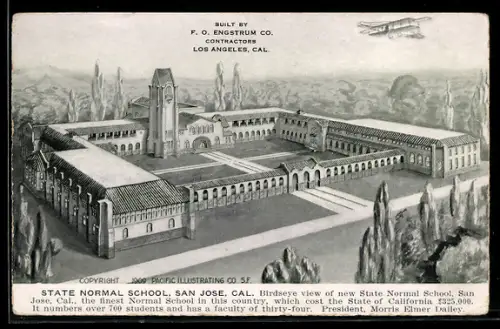 AK San Jose, CA, State Normal School