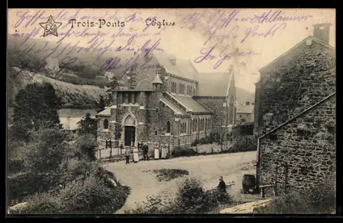 AK Trois-Ponts, L`Église