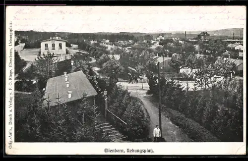 AK Elsenborn, Übungsplatz