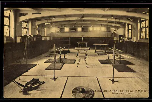 AK London, The London Central Y.M.C.A. Gymnasium