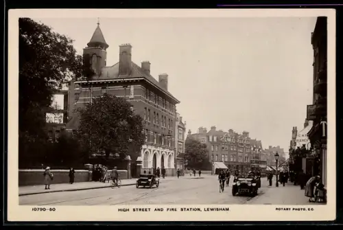 AK Lewisham, High Street and Fire Station
