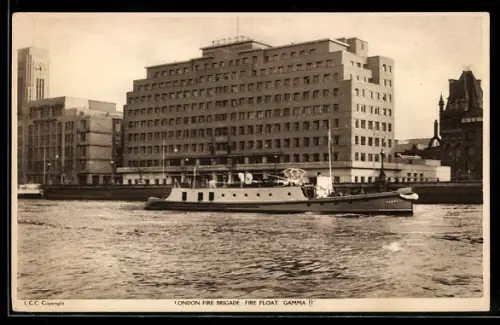 AK London, London Fire Brigade Fire Float Gamma II