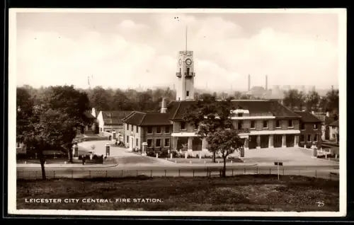 AK Leicester, Central Fire Station