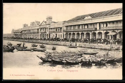 AK Singapore, Collyer Quai