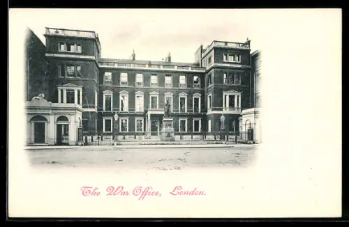AK London, The War Office