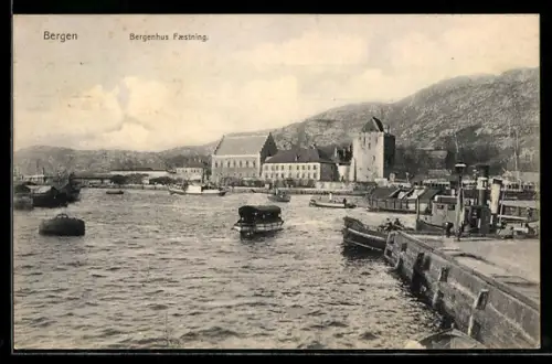 AK Bergen, Bergenhus Fæstning