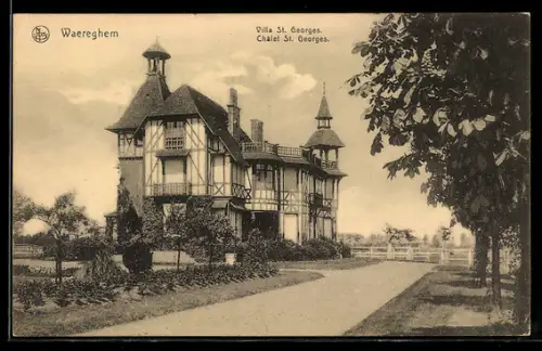 AK Waereghem, Villa St. Georges
