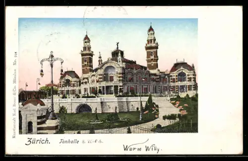 AK Zürich, Tonhalle