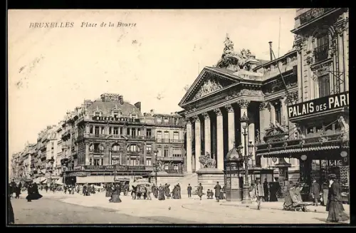 AK Bruxelles, Place de la Bourse