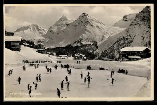 AK Inner-Arosa, Eisbahn