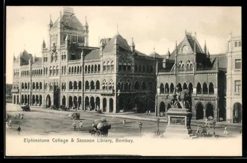 AK Bombay, Elphinstone College & Sassoon Library