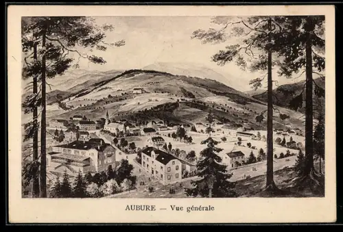 AK Aubure, Vue générale
