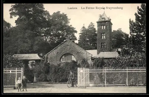 AK Laeken, La Ferme Royale Stuyvenberg