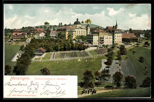 AK Menzingen, Töchterinstitut u. Seminar
