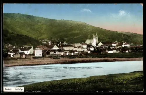 AK Tokaj, Látkép