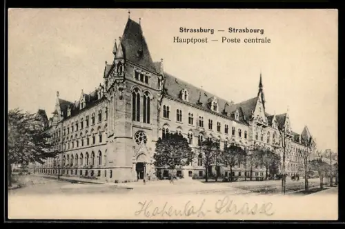 AK Strassburg, Poste centrale