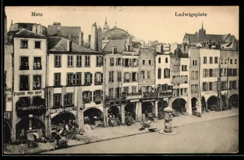AK Metz, Ludwigsplatz