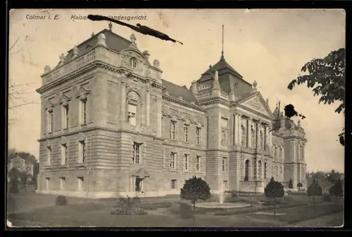 AK Colmar i. E., Kaiserliches Landgericht