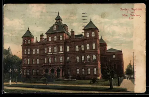 AK New Orleans, LA, Jewish Orphans Home
