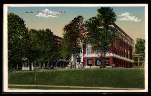 AK St Louis, MO, Jewish Hospital
