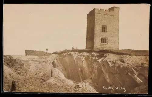 AK Holme, Cook`s Study