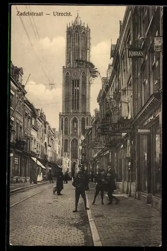 AK Utrecht, Zadelstraat