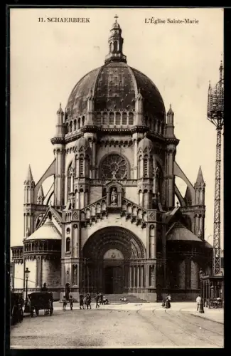 AK Schaerbeek, L`Eglise Sainte-Marie