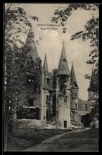 AK Angres-Liévin, Schloss Rollencourt