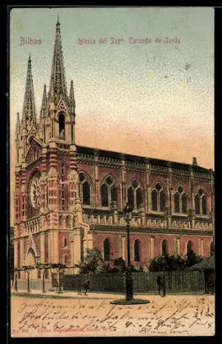 AK Bilbao, Iglesia del Sago, Corazón de Jesús