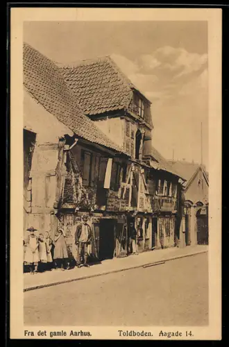 AK Aarhus, Toldboden, Aagade 14