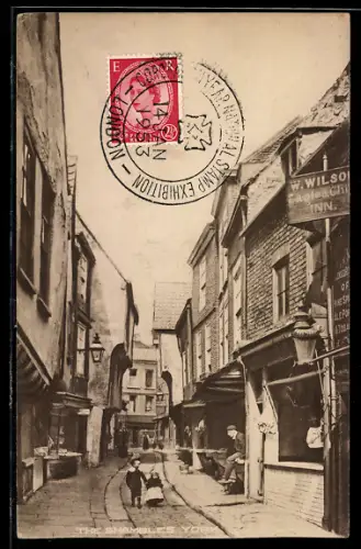 AK York, The Shambles