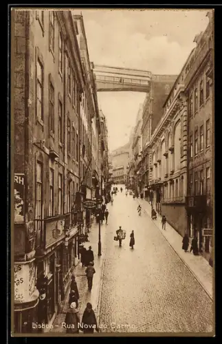 AK Lisboa, Rua Nova do Carmo