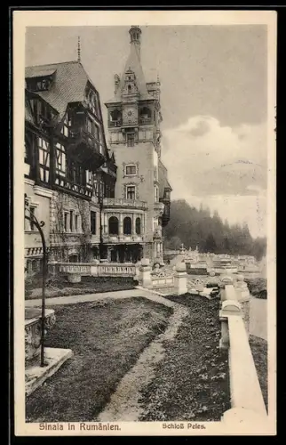 AK Sinaia, Schloss Peles