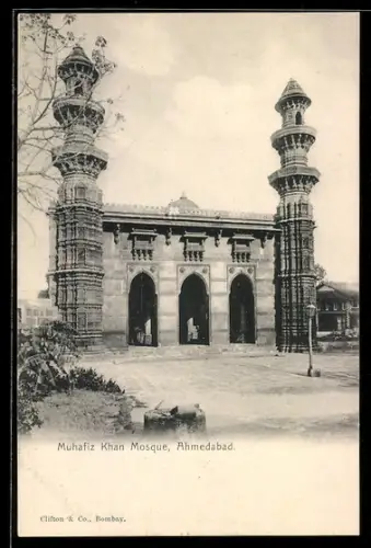 AK Ahmedabad, Muhafiz Khan Mosque