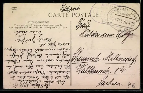 AK Roubaix, Boulevard Gambetta