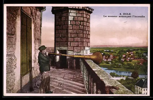 AK Dole, Le sonneur annoncant l`incendie
