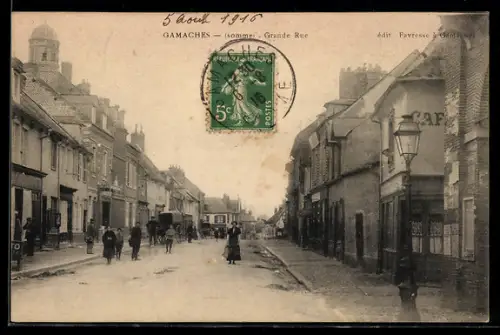 AK Gamaches, Grande Rue