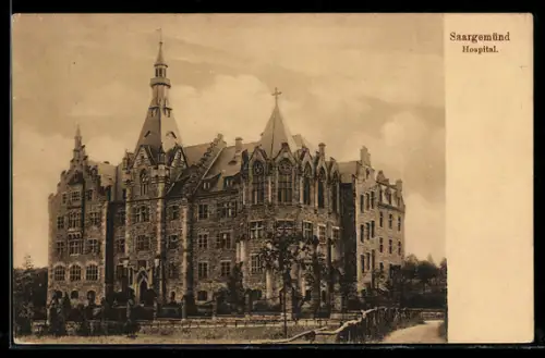 AK Saargemünd, Hospital