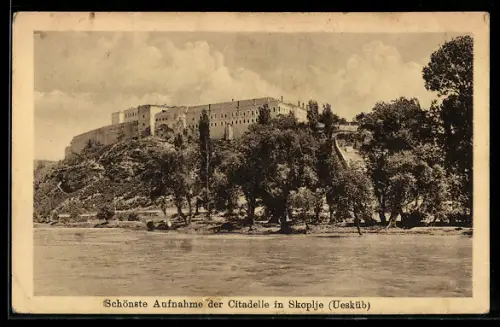 AK Skoplje /Uesküb, Zitadelle